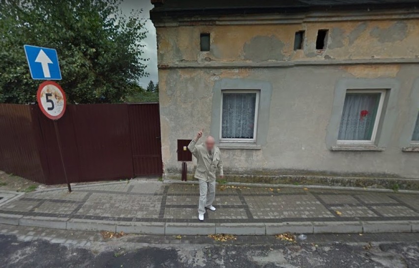 Google Street View w Gminie Stawiszyn. Zobaczcie kogo uchwyciły kamery. ZDJĘCIA