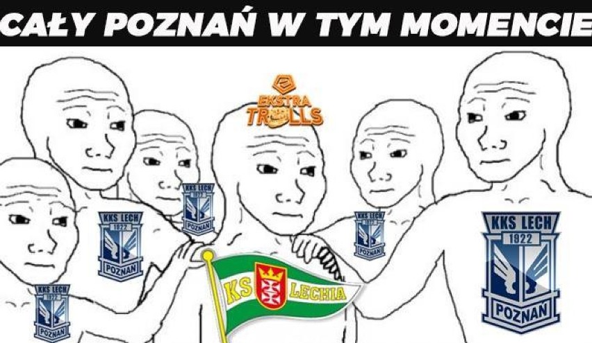 Ekstraklasa. MEMY po ostatniej kolejce. Emocje do samego...