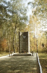 W gminie Konopnica leśnicy zburzyli pomnik upamiętniający funkcjonariuszy MO