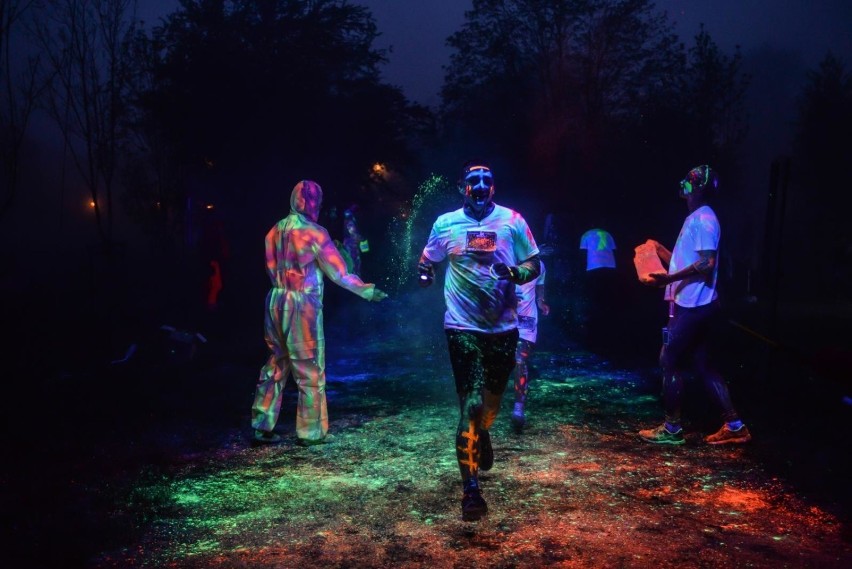 UV ColoRUN w Sopocie. Biegli pełni kolorów 18.05.2019