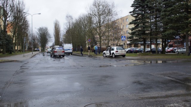 W poniedziałek (11 marca) doszło do kolizji na skrzyżowaniu ulicy Zaborowskiej z Andersa. Zobacz fotogalerię.