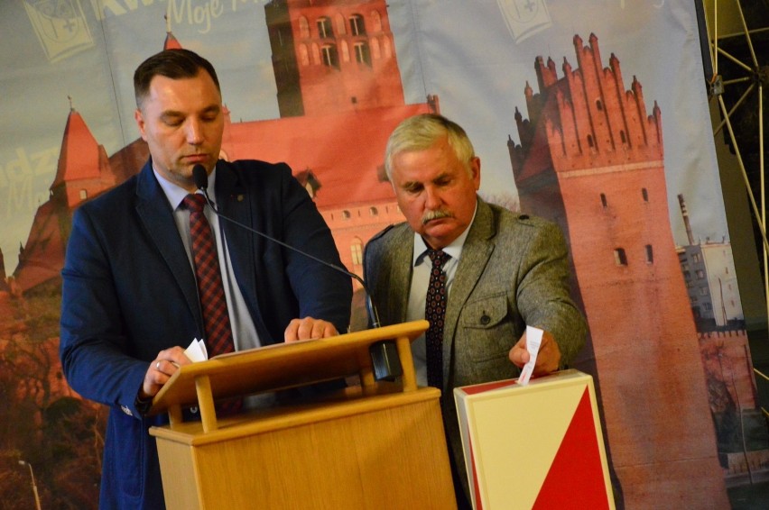 Rada Miasta Kwidzyna ma nowego przewodniczącego. Został nim Mariusz Wesołowski