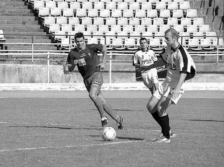 W sobotę zespół ze ?Skałki? rozegra ostatni sparing w okresie przygotowawczym. foto:MAGDALENA CHAŁUPKA