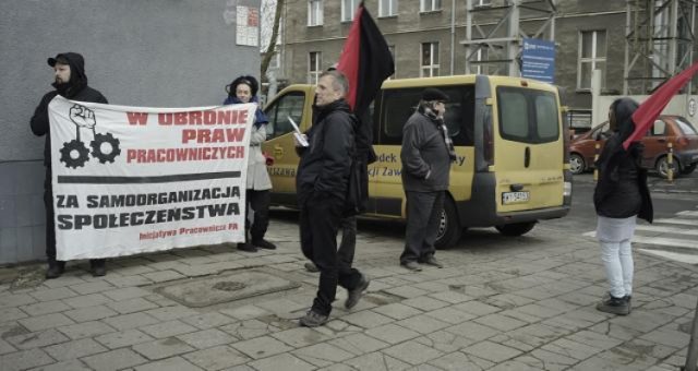 Protest Pracowników FSA