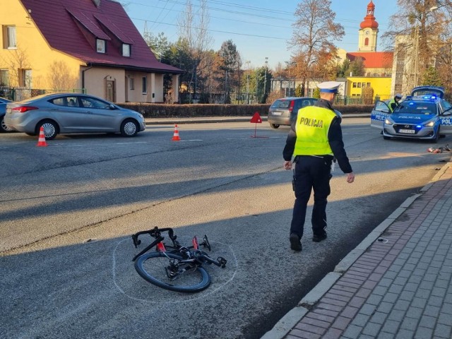 Na miejsce wypadku zadysponowano wszystkie służby ratunkowe.