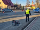 Tragiczny wypadek w Rybniku. Kolarz w czasie treningu został potrącony przez samochód. Nie żyje