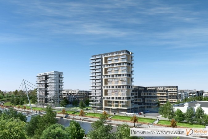 Wrocław: Koło Leclerca buduje się nowe osiedle