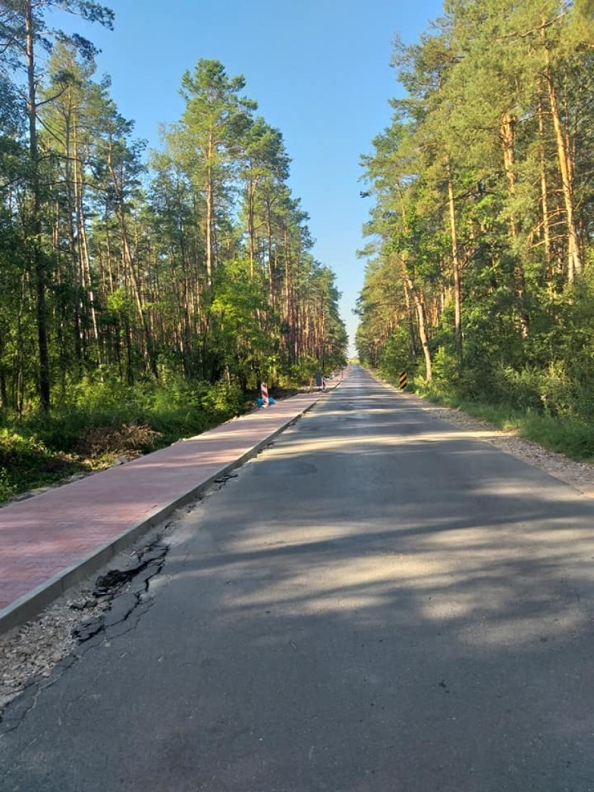 Budowa ścieżki rowerowej Smardzewice do Tresty i Twardej. Tak zmieniają się tereny rekreacyjne [ZDJĘCIA]