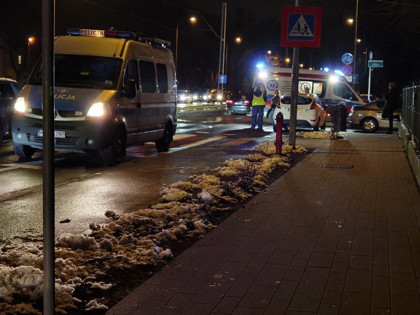 Potrącenie pieszego na ul. Ku Słońcu w Szczecinie miało...