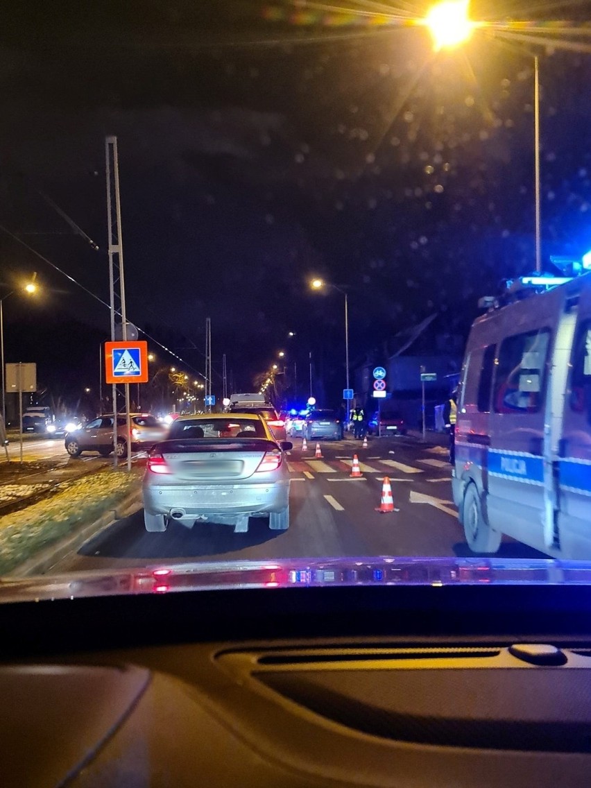 Potrącenie pieszego na ul. Ku Słońcu w Szczecinie miało...