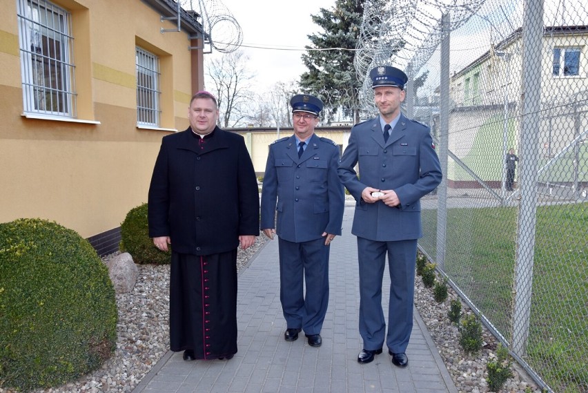 Do ZK w Głogowie przyjechał ks. Adrian Put, biskup...