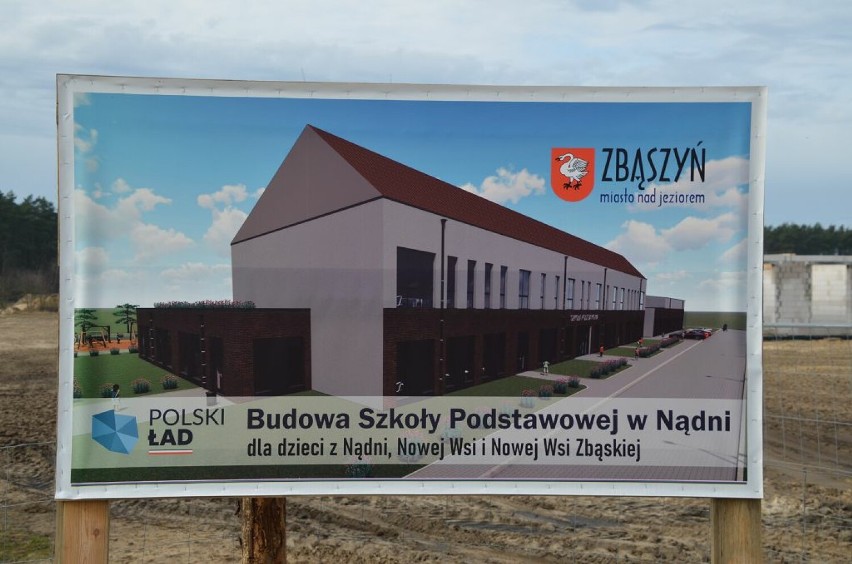 Budowa szkoły w Nądni. Na jakim etapie jest wykonawca? 