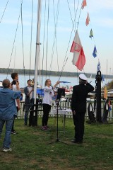 Poraj: zakończenie sezonu żeglarskiego na Marinie Poraj. Bandera została opuszczona