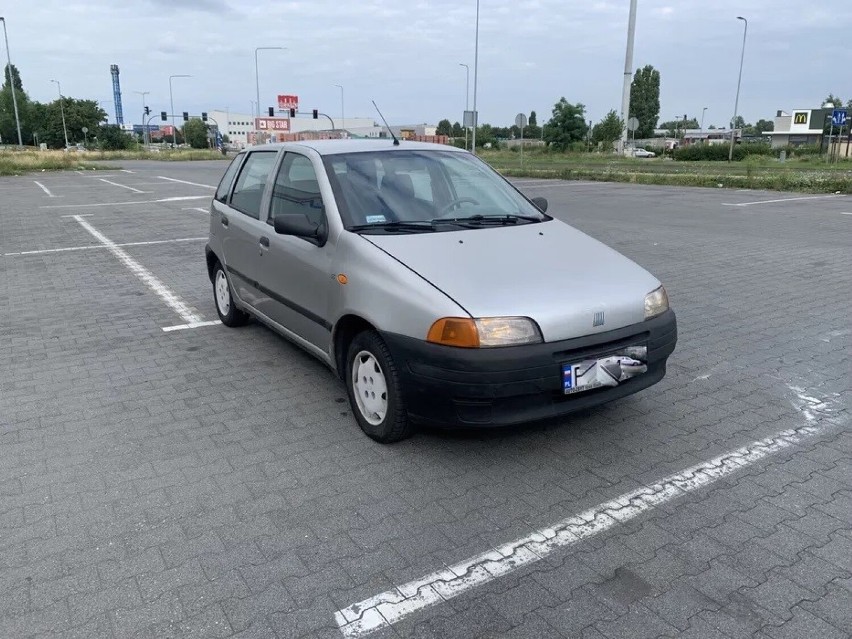 Fiat punto 1 właściciel

1 700 zł