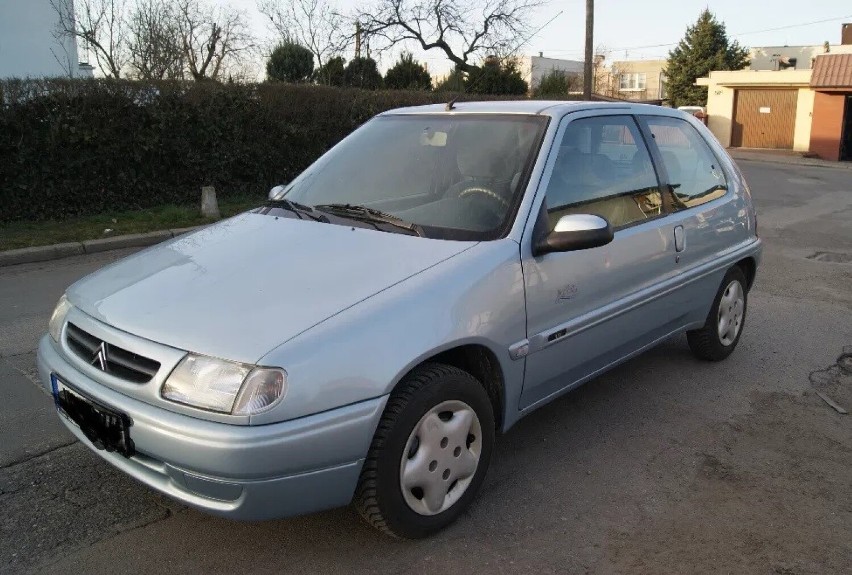 Citroen Saxo

1 800 zł