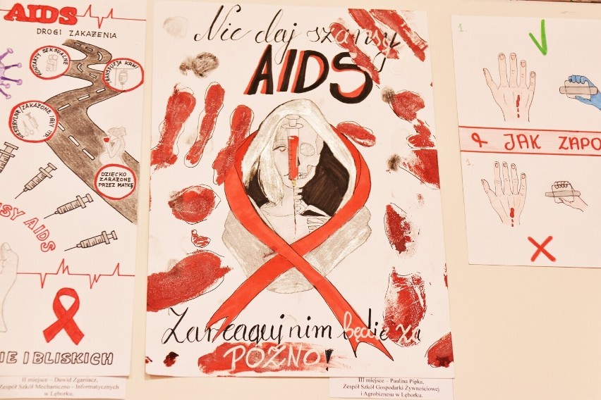 Rozdano nagrody w konkursie "Nie daj szansy AIDS"
