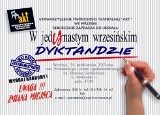 11 Wrzesińskie Dyktando - trwają zapisy