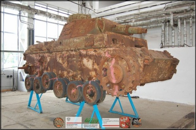 W Wojskowych Zakładach Motoryzacyjnych w Poznaniu rozpoczął się remont czołgu Pz.Kpfw III Ausf.N z kolekcji Muzeum Broni Pancernej. Czołg został do poznańskiego muzeum sprowadzony z Norwegii staraniem Ministerstwa Spraw Zagranicznych.