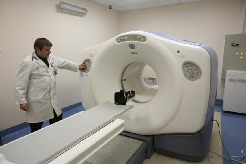 MILICZ: Do szpitala powiatowego w Miliczu trafił ultranowoczesny tomograf komputerowy!