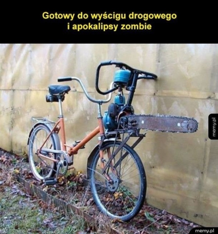 Rowerzyści przejmują ulice. Zobacz najlepsze memy o cyklistach [TOP 15]