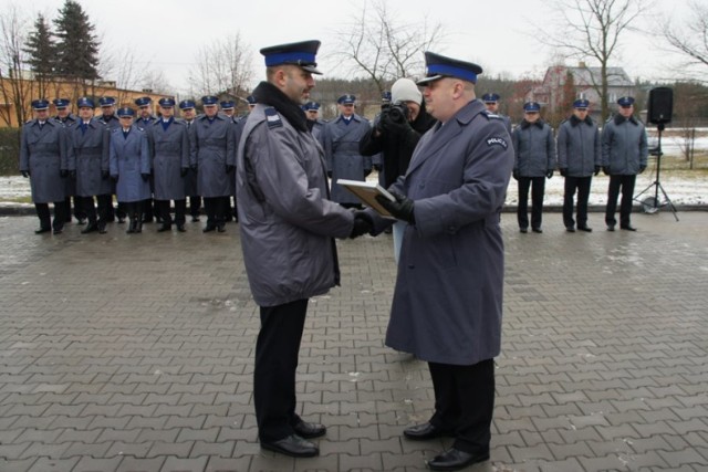 Powrót posterunku policji do Drzewicy