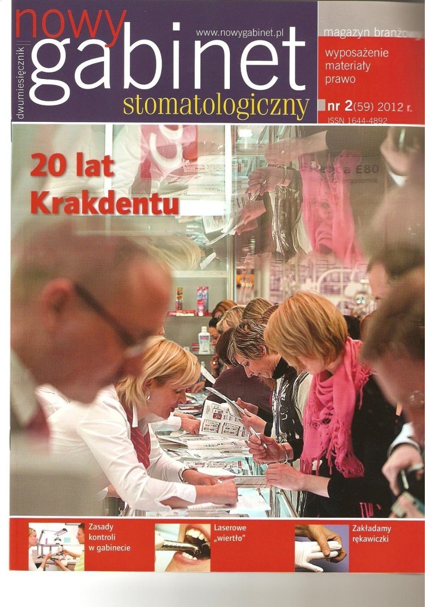 Targi Stomatologiczne Krakdent 2012 otwarte!