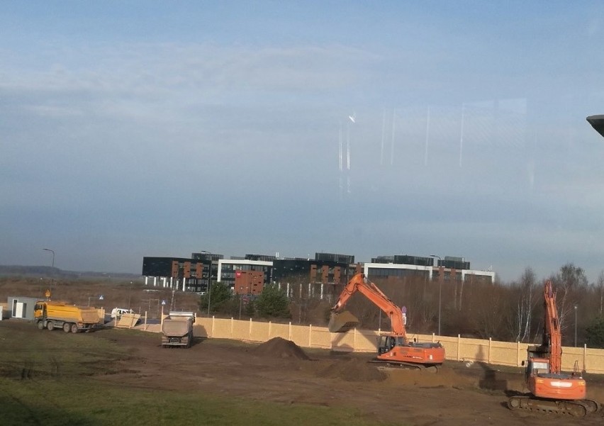 Budowa pierwszego budynku wchodzącego w skład Airport City...