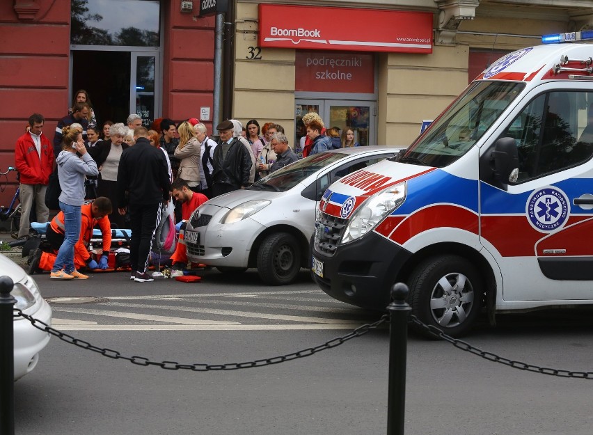 Wypadek na Słowackiego