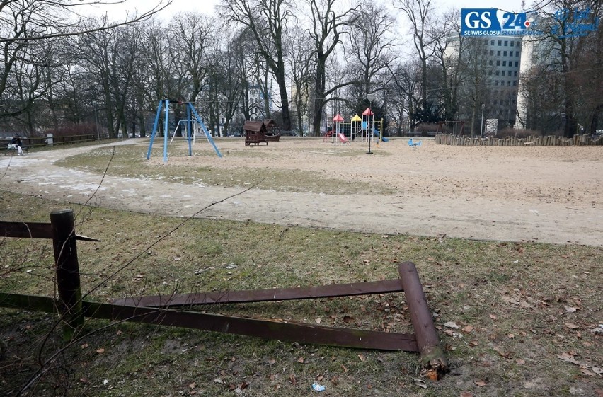 Remonty parków w Szczecinie to na razie jedynie plany 