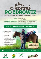 Rusza projekt dla osób niepełnosprawych -  "Z końmi po zdrowie"