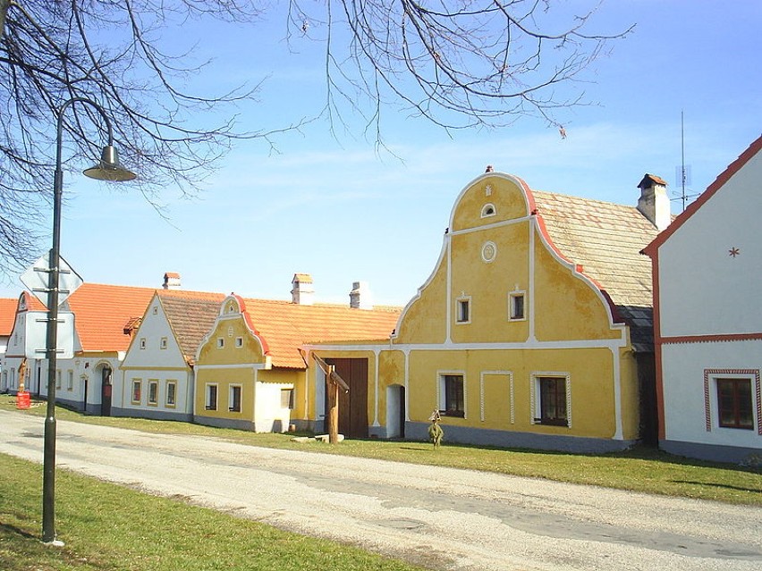 Poznaj Czechy: wioska z własnym stylem architektonicznym 