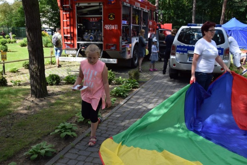 Stegna. II Międzyszkolne Zawody o Puchar Fali