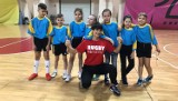Uczniowie z Bełchatowa zagrali w półfinałowym turnieju Szkolnej Ligi Rugby Tag [ZDJĘCIA]