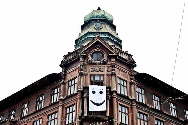 Kraków. Światowy Dzień Uśmiechu [ZDJĘCIA]