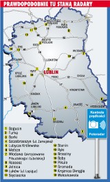 Lubelszczyzna: Zobacz mapę nowych fotoradarów