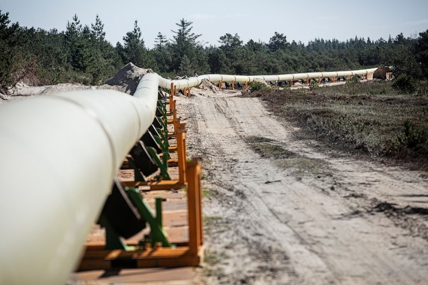 Trwa budowa gazociągu Baltic Pipe, którym do Polski popłynie...