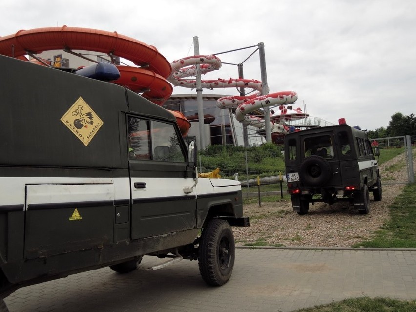 Wrocław: Aquapark ewakuowany, robotnicy znaleźli bombę