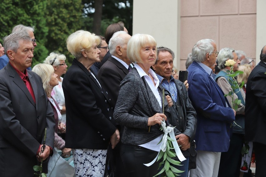 Pogrzeb Józefa Niewiadomskiego, byłego prezydenta Łodzi