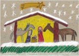 Przepiękne kartki bożonarodzeniowe z konkursu Goleniowskiego Domu Kultury. Zobaczcie nagrodzone prace