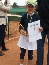 Sukces młodej tenisistki z Głogowa