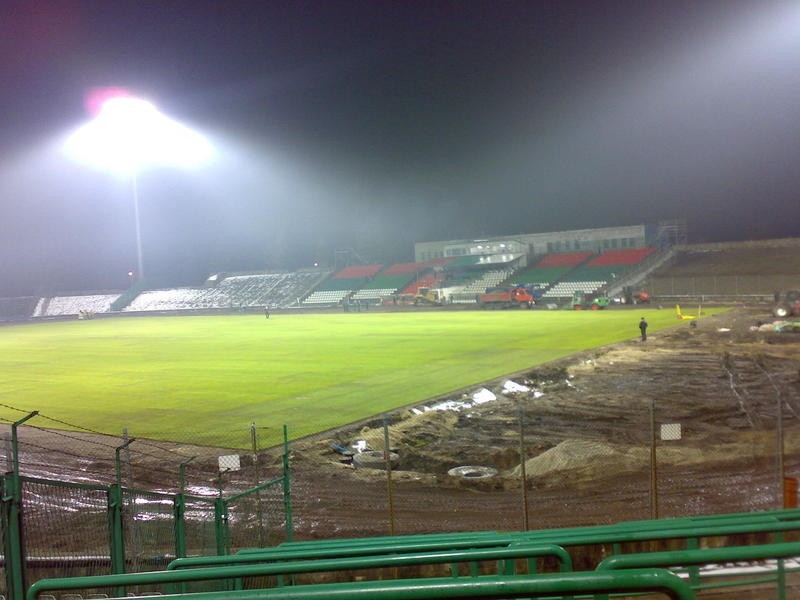 Górnik Zabrze jesienią będzie grał na stadionie Zagłębia w Sosnowcu