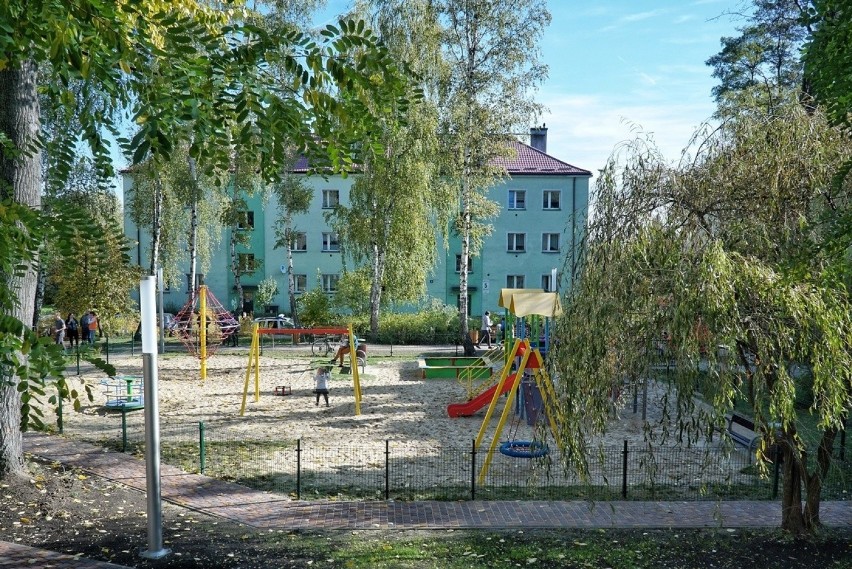 Otwarcie skweru na osiedlu Tuwima w Siemianowicach Śląskich