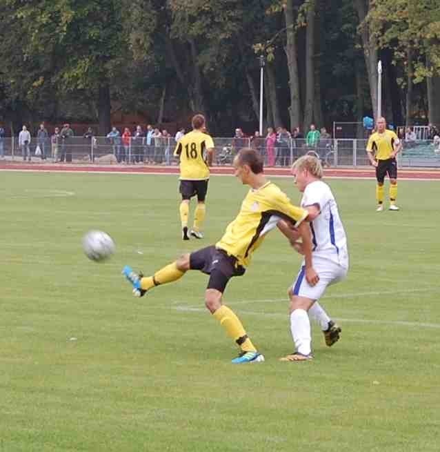 IV liga. Pomezania Malbork - Olimpia Sztum 0:1