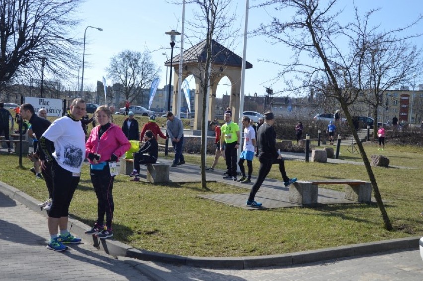 Bieg Piaśnicki 2018 na trasie Wejherowo - Piaśnica