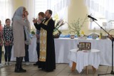 Wielkanoc prawosławna w powiecie opoczyńskim. Ksiądz prawosławny poświęcił pokarm [ZDJĘCIA]