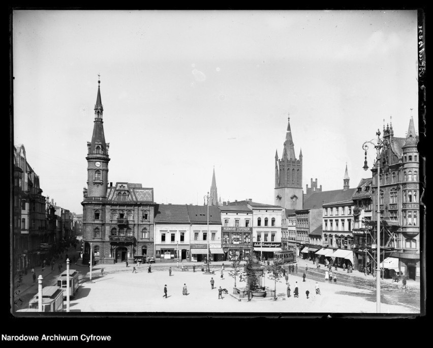 Dawny Rynek w Bytomiu