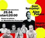 ImproBrać w Poznaniu. Już 25 kwietnia w Scenie na Piętrze zobaczymy najlepszych poznańskich kabareciarzy!