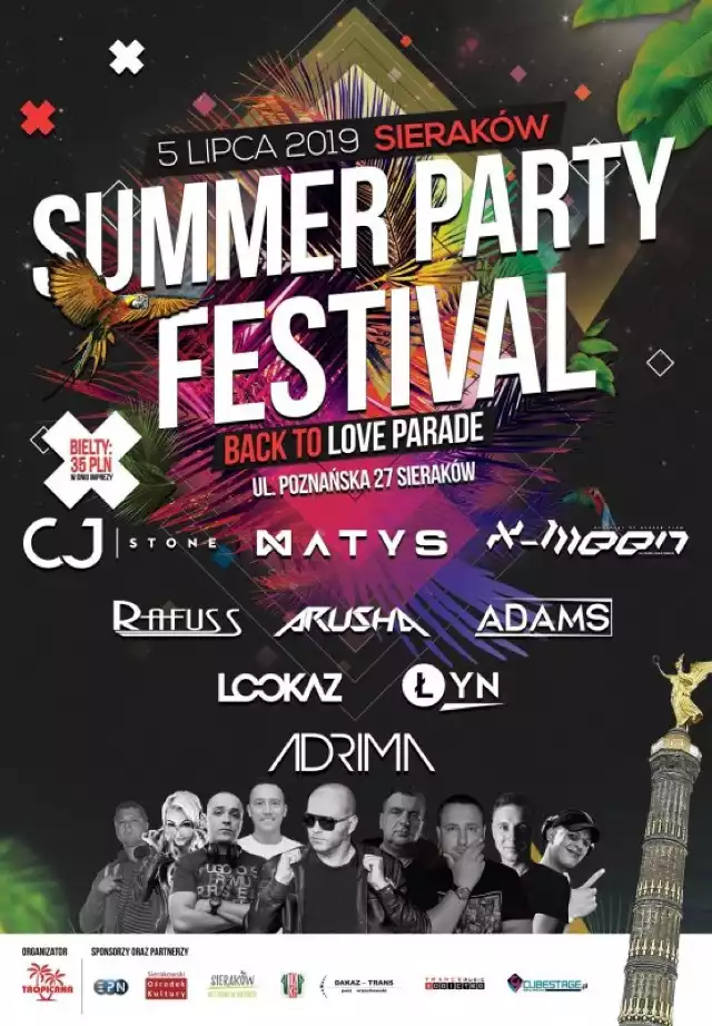 Summer Party Festival Sieraków 2019