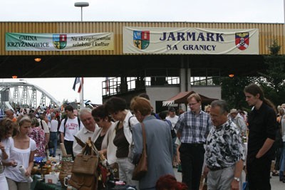 Poprzedni jarmark na granicy cieszył się olbrzymią popularnością mieszkańców całego regionu