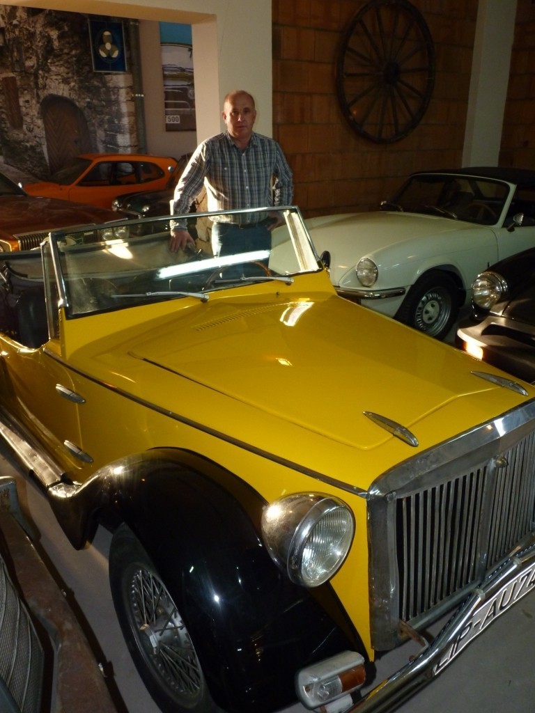Grzegorz Krokowicz chce utworzyć muzeum starych samochodów